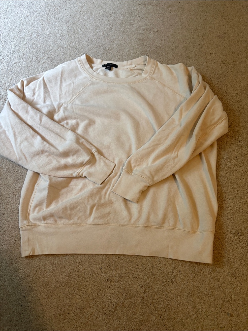 JCrew XXS 100 percent cotton sweatshirt Joggers listed separately. Excellent.